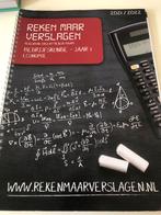 Reken Maar Verslagen - Economie Jaar 1, Ophalen of Verzenden, Beta, Gelezen, MBO