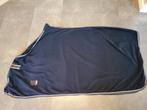 Eskadron Focus navy fleecedeken maat M/185cm, Dieren en Toebehoren, Ophalen of Verzenden, Gebruikt, Deken