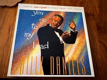 Reel to reel tape master VERVE Billy Daniels - jazz classic beschikbaar voor biedingen