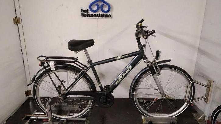 Batavus Rollercoaster Jongensfiets, Fietsen en Brommers, Fietsen | Jongens, Gebruikt, 24 inch, Handrem, Versnellingen, Ophalen