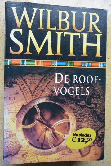 De roofvogels Wilbur Smith beschikbaar voor biedingen