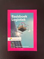 Basisboek Logistiek - Zo goed als nieuw, Ophalen of Verzenden, Zo goed als nieuw, MBO