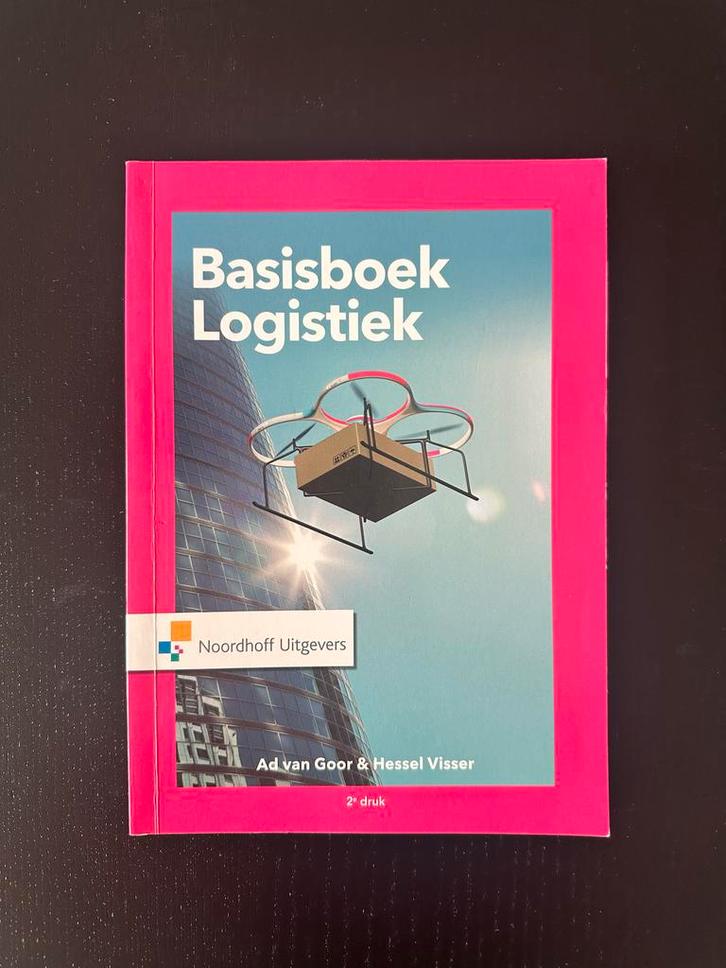 Basisboek Logistiek - Zo goed als nieuw, Boeken, Studieboeken en Cursussen, Zo goed als nieuw, MBO, Ophalen of Verzenden