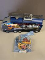 speelgoed voertuig - Micro Machines Otto's Truck City Tanke, Kinderen en Baby's, Ophalen of Verzenden, Zo goed als nieuw