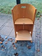 Retro kinderstoel hout Moizi, Ophalen, Gebruikt, Meegroeistoel
