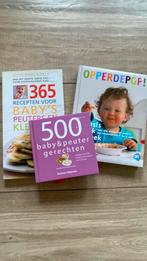 Baby en kinder kookboeken, Boeken, Kookboeken, Gelezen, Ophalen of Verzenden