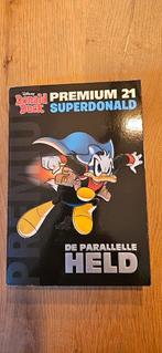 Donald Duck premium 21 superdonald, Eén stripboek, Ophalen of Verzenden, Zo goed als nieuw