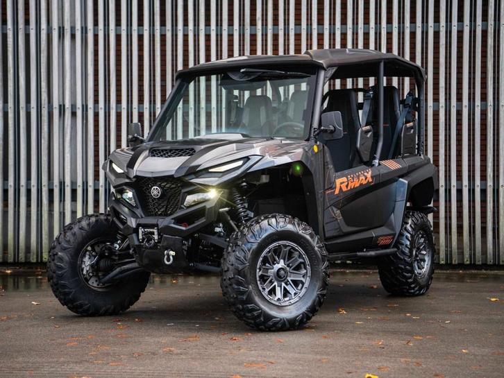 Yamaha Wolverine RMAX ´´Quaddy´´ 4-Pers. Side by Side 10, Motoren, Quads en Trikes, meer dan 35 kW