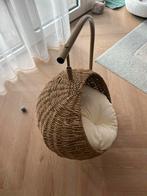 Hangstoel voor katten naturel/wit, Ophalen, Zo goed als nieuw