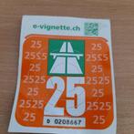 Vignet Zwitserland, Tickets en Kaartjes, Autovignetten, Eén persoon