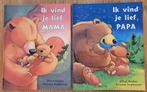 Julian Harker - Ik vind je lief, Mama & Papa, Boeken, Nieuw, Ophalen of Verzenden, 2 tot 3 jaar, Jillian Harker
