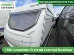 Chateau CARATT 400, DWARSBED, VOORTENT, KOELKAST, Caravans en Kamperen, Caravans, Chateau, Hordeur, Bedrijf, 750 - 1000 kg