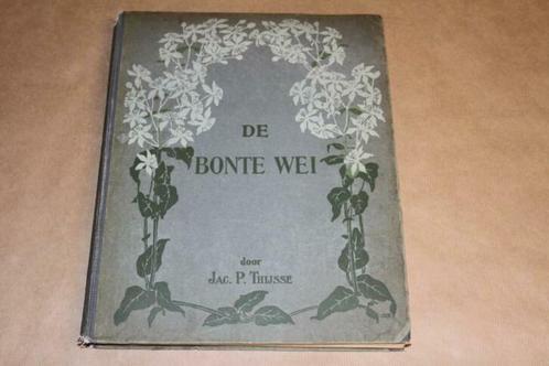 De Bonte Wei - Jac. P. Thijsse - Verkade Plaatjesalbum 1911, Boeken, Prentenboeken en Plaatjesalbums, Gelezen, Plaatjesalbum, Ophalen of Verzenden