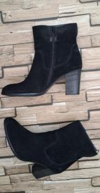 VIA VAI  Chique Zwart Suede Laarsjes, maat 40, Kleding | Dames, Schoenen, Via Vai, Verzenden, Zwart, Lage of Enkellaarzen