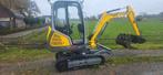Wacker neuson et24 bj 2021 zeer nette staat, Ophalen, Graafmachine