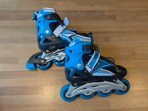 Skeelers MOVE, maat verstelbaar tussen 34 - 37, Sport en Fitness, Skeelers, Gebruikt, Inline skates 4 wielen, Overige merken, Dames