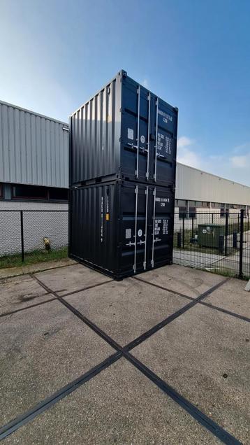 10ft containers zeecontainer zwart nieuw  beschikbaar voor biedingen