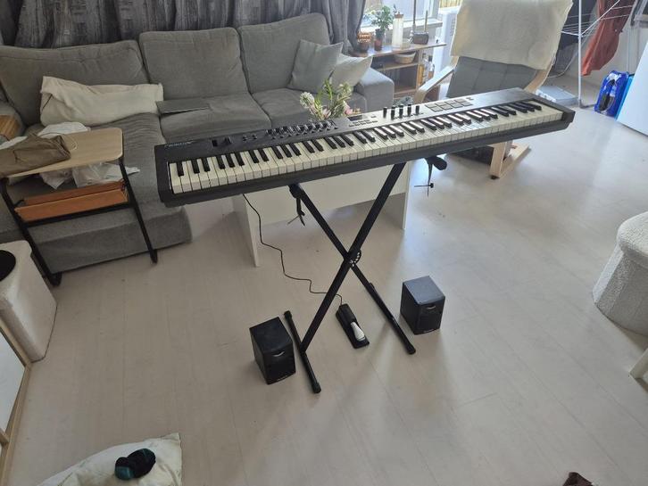 Nektar impact LX88, Muziek en Instrumenten, Midi-apparatuur, Gebruikt, Ophalen