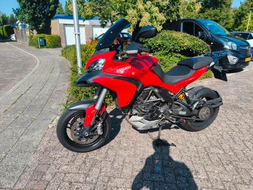 Ducati Multistrada 1200S 2014, kofferset + Desmo, Motoren, Motoren | Ducati, Particulier, Toermotor, meer dan 35 kW, 2 cilinders