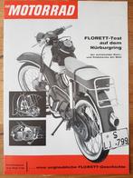 Kreidler Eitank folder prospect documentatie, Ophalen of Verzenden, Zo goed als nieuw, Frame