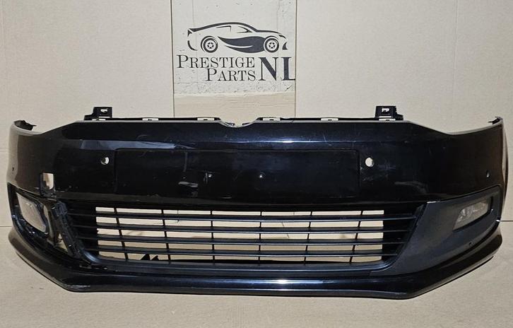 Voorbumper Volkswagen Polo 6R GT ORGINEEL bj.2009-2014 VW BU, Auto-onderdelen, Carrosserie en Plaatwerk, Bumper, Voor, Gebruikt