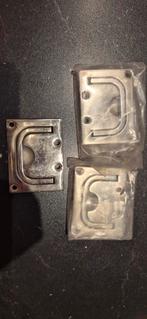 RVS Scharnieren Luikringen en Deurschuifjes &metalen knopjes, Watersport en Boten, Ophalen of Verzenden, Gebruikt, Dekbeslag, Zeilboot of Motorboot