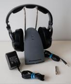 Sennheiser RS125 Draadloze Koptelefoon Grijs, Audio, Tv en Foto, Koptelefoons, Over oor (circumaural), Gebruikt, Ophalen of Verzenden