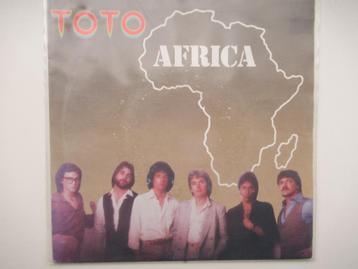 TOTO # AFRICA / WE MADE IT OP CBS LABEL UNIEKE SINGLE beschikbaar voor biedingen
