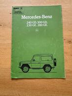 Mercedes G klasse 1982 NL, Ophalen of Verzenden, Gelezen, Mercedes