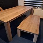 Tafels, Huis en Inrichting, Tafels | Eettafels, Ophalen, Gebruikt, 50 tot 100 cm, Vijf personen of meer