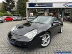 Porsche 911 Cabrio 3.6 Carrera 320PK 2eEig|Leder|Memory|Xeno, Auto's, Achterwielaandrijving, Zwart, Leder, Bedrijf