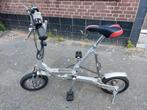 Nog prima mini elektrische vouwfietsje, eenvoudig meenemen, Fietsen en Brommers, Ophalen, Gebruikt