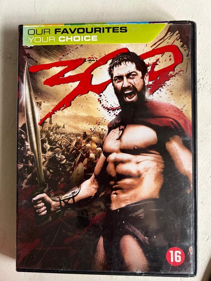 300, Cd's en Dvd's, Dvd's | Actie, Gebruikt, Actie, Vanaf 16 jaar, Ophalen of Verzenden