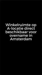 Instapklare winkelruimte op toplocatie Osdorpplein