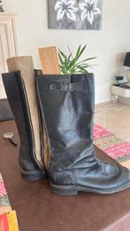 Leder motorrij laarzen, Motoren, Ophalen of Verzenden, Laarzen