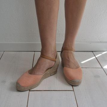 Unisa espadrilles. Maat 39, Zalm. beschikbaar voor biedingen