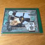 Studio light kaart vliegtuig, Ophalen of Verzenden, Zo goed als nieuw, Overige thema's