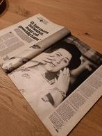 Zangeres zonder Naam groot artikel 3 blz 1979 Panorama, Verzamelen, Ophalen of Verzenden, 1960 tot 1980, Tijdschrift