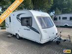 Sprite Europa 460 Mover/Voortent, Caravans en Kamperen, Caravans, Standaardzit, Tot en met 2, Bedrijf, Schokbreker