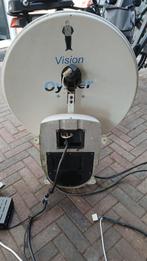 Oyster vision digitale schotelantenne compleet NU VOOR€100,0, Ophalen, Gebruikt