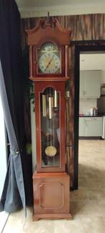 Staande klok werkend, Huis en Inrichting, Woonaccessoires | Klokken, Ophalen, Gebruikt, Analoog, Staande klok