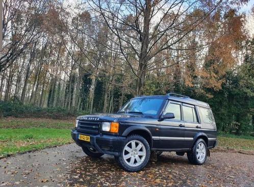 Land Rover Discovery 4.0 V8 Series II AUT 2001 Zwart, Auto's, Land Rover, Particulier, Discovery, Benzine, G, SUV of Terreinwagen