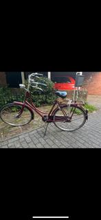 Te koop:nette Batavus Old Dutch damesfiets met versnellingen, Ophalen, Handrem, Batavus., 53 tot 56 cm