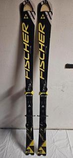 Zgan TOP SKI FISCHER RC4 WORLDCUP SUPERCARVE 155CM GEWAXT, 160 tot 180 cm, Fischer, Ophalen of Verzenden, Zo goed als nieuw