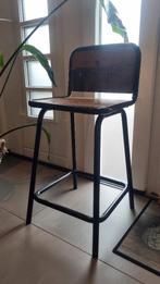 2 paar stevige houten krukken, Ophalen, 60 tot 90 cm, Zo goed als nieuw, Hout