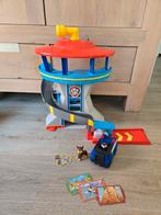Paw Patrol toren Uitkijktoren Chase, Kinderen en Baby's, Speelgoed | Actiefiguren, Ophalen, Zo goed als nieuw