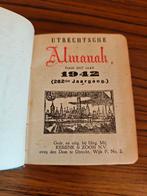 Utrechtse Almanak 1942 - Kemink & Zoon, Ophalen, Kemink & Zoon