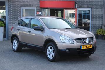 Nissan Qashqai 1.6 Visia Airco/Cruise/Trekhaak Nieuwe apk! beschikbaar voor biedingen