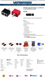 ESX DDA-5050 Dual inputs / 2 x 50mm2 to 1 x 50mm2 Reducer, Audio Design, Nieuw, Am Breilingsweg 3, 76709 Kronau, Duitsland, Ophalen of Verzenden