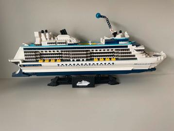 Lego cruiseschip beschikbaar voor biedingen